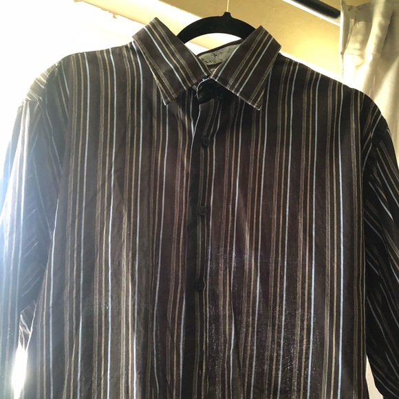 Express Men’s Casual Button Down Shirt - Picture 3 of 4